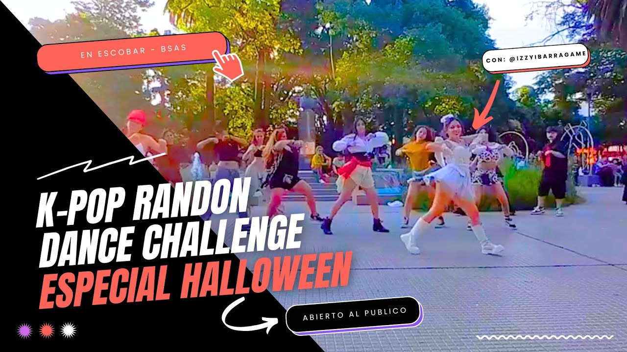 ✅KPOP RANDOM CHALLENGE #25 - In Public (HALLOWEEN🎃2025)