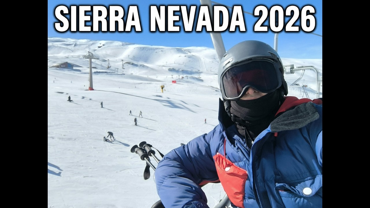 Лижний курорт Sierra Nevada 2026