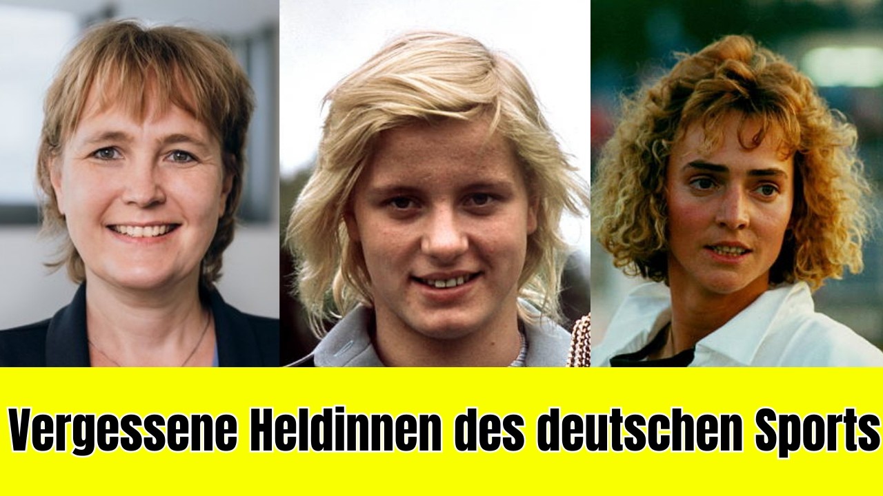 Was wurde aus diesen vergessene Promis? &ndash; 8 deutsche Sportheldinnen zwischen Triumph und Tragik