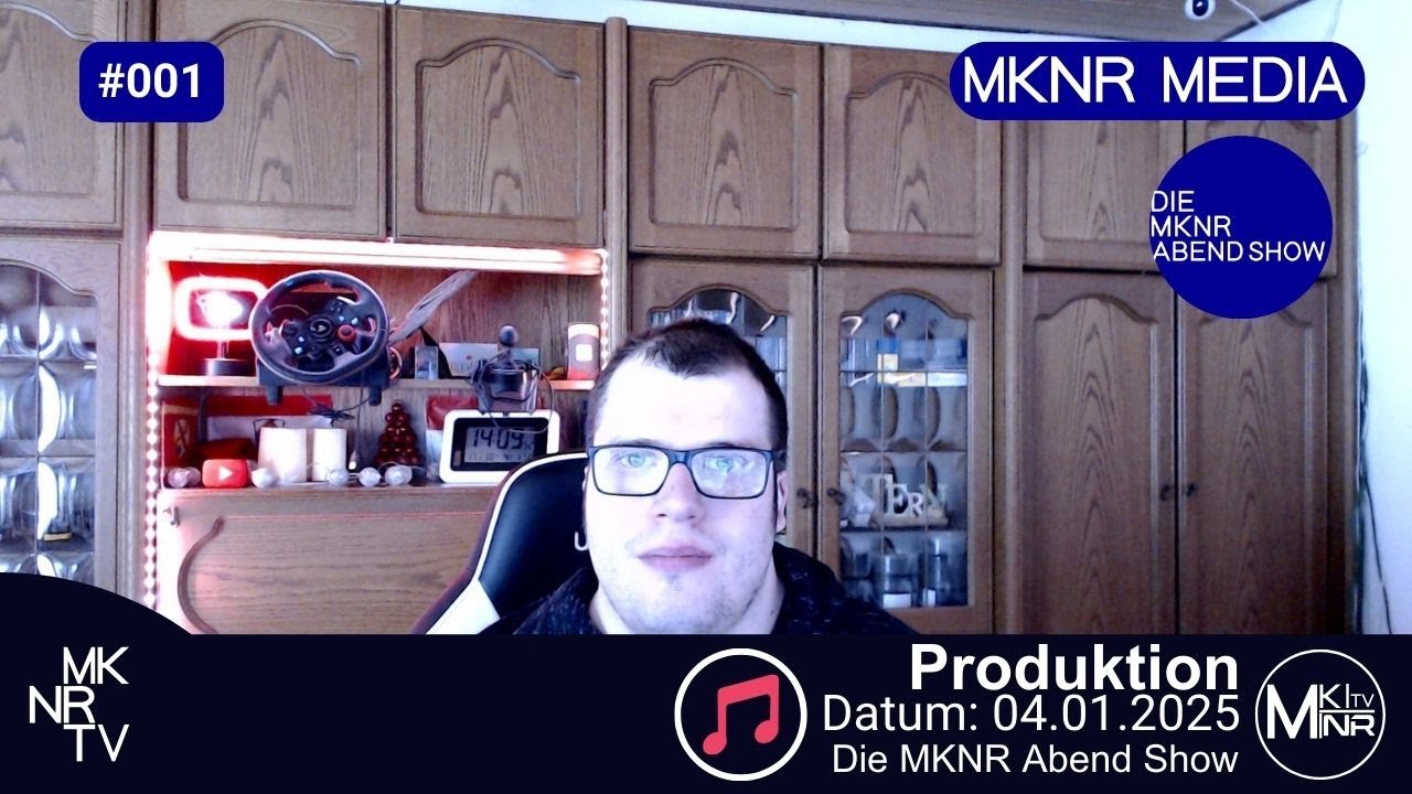 Die MKNR Abend Show vom 04.01.2025