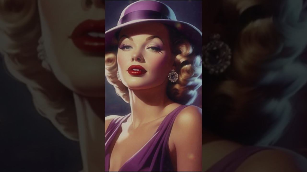 Retro Jazz Lounge Vibes 🎷 | One Minute of 1940s Swing Magic #shorts