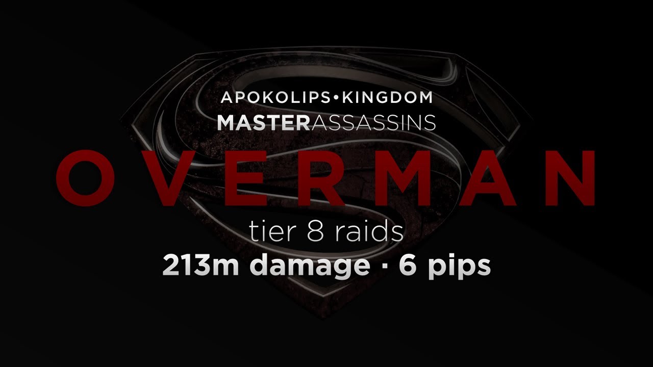 213 MIL. DAMAGE | T8 RAIDS | INJUSTICE 2 MOBILE - 6 PIPS