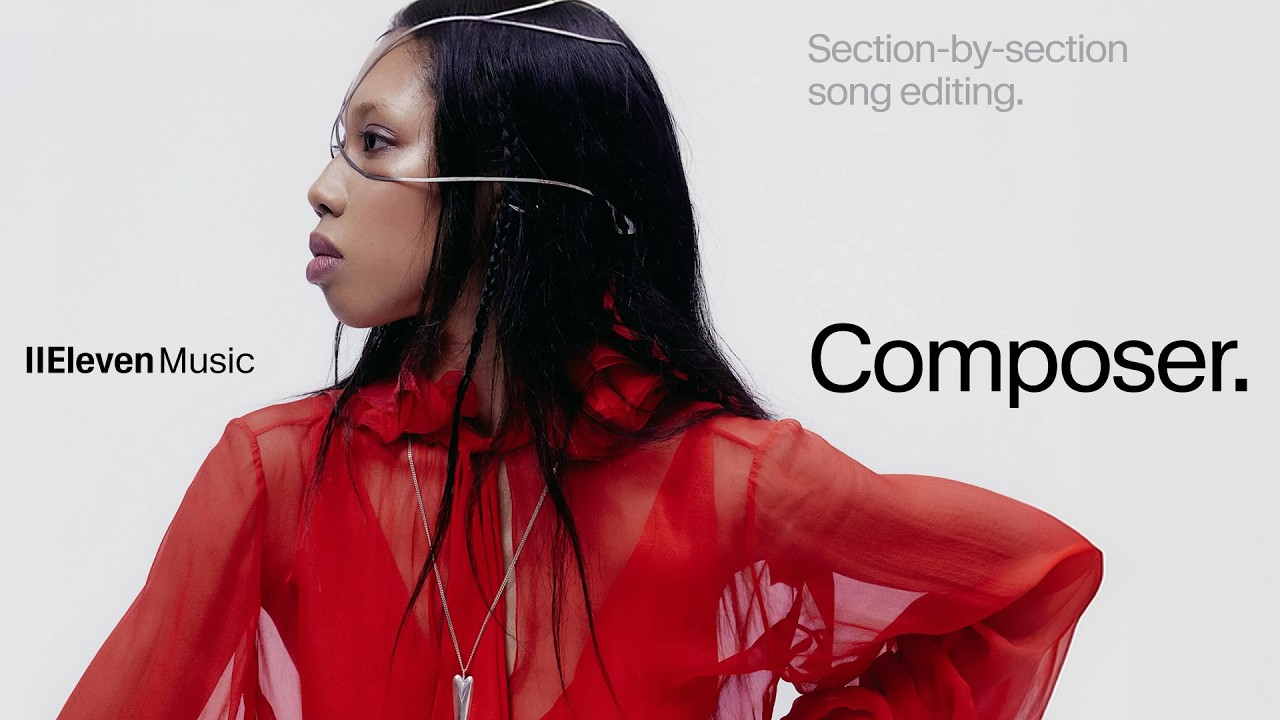 Introducing Composer, a section-by-section song editor.