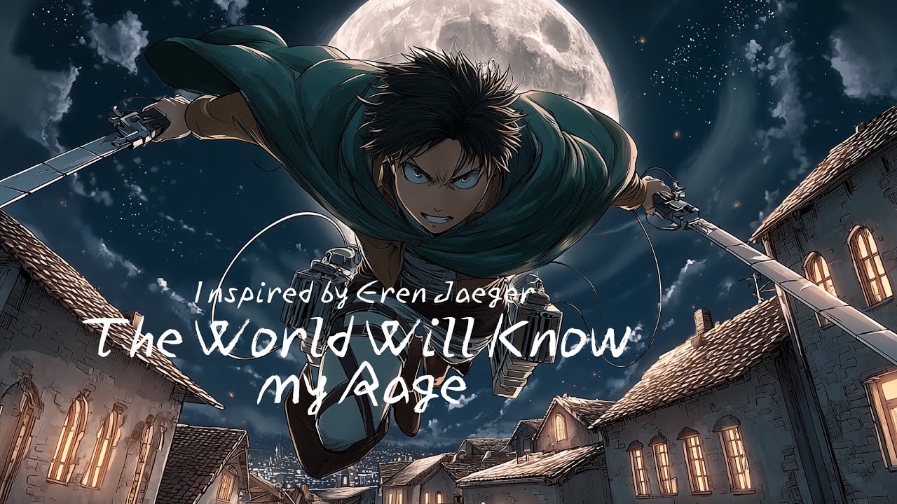 Desperate Resolve – Epic Orchestral Anime Music Inspired by Eren Jaeger | Motivation & Gaming