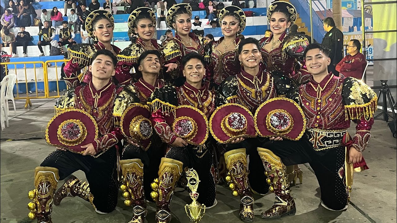 Caporales Kjarkaz / CAMPEONES / Juveniles / EN EL CONCURSO NACIONAL DE LUCES 2024