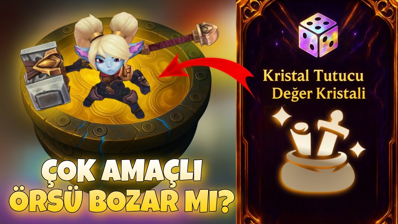 ÇOK AMAÇLI ÖRSÜ BOZAR MI?  LOL ARENA MODU