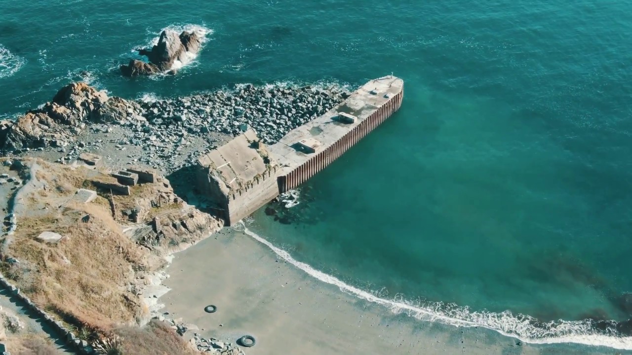 Dean Quarry, St Keverne from above