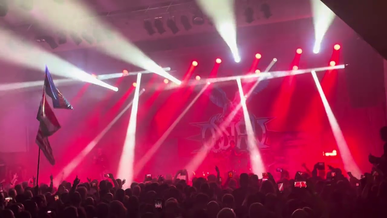 Ossian &mdash; AC&Eacute;LSZ&Iacute;V // Debrecen, Lovarda, 2025.12.06