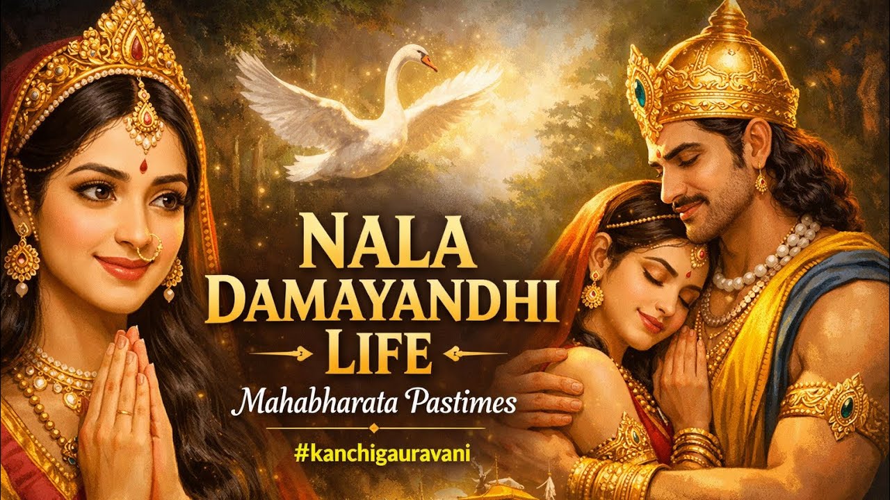 நள தமயந்தி சரித்திரம் | மகாபாரத கிளைக் கதைகள் #kanchigauravani