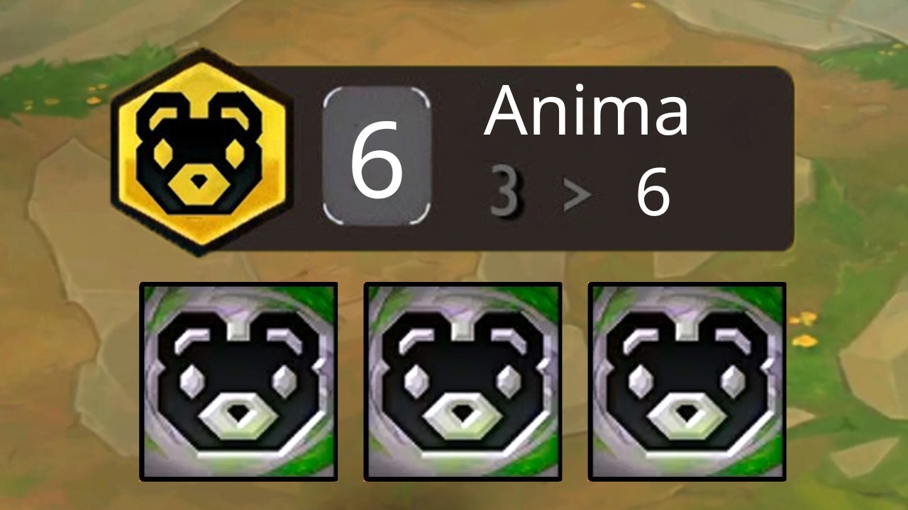 I Got 6 Anima at 3-5⭐⭐⭐! TFT Set 17