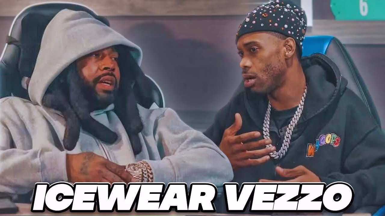 Icewear Vezzo On Detroit Politics, Big Meech & 50 Cent, Lil Durk, YTB Fatt, Mudd Baby Ru & Snap Dogg