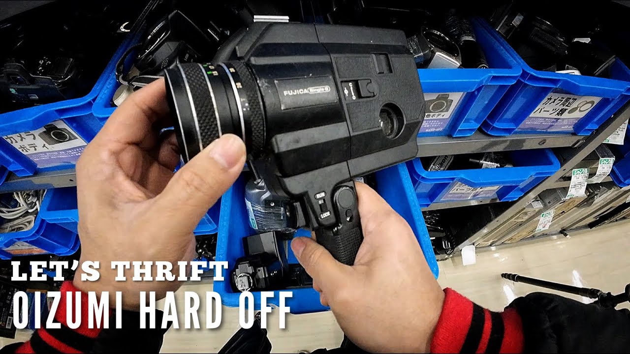Let's Thrift: Oizumi Hard Off