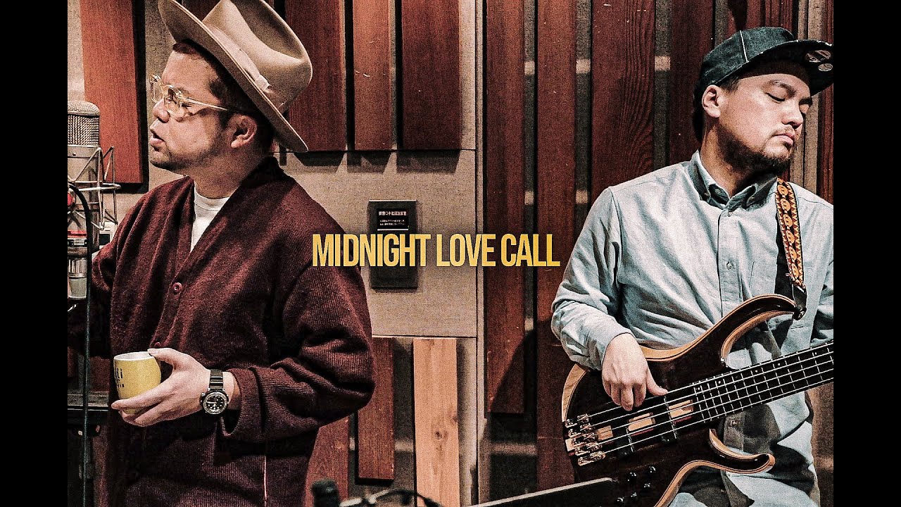 RYOZO BAND , 西寺郷太 &ldquo;Midnight Love Call&rdquo; (Official Music Video)
