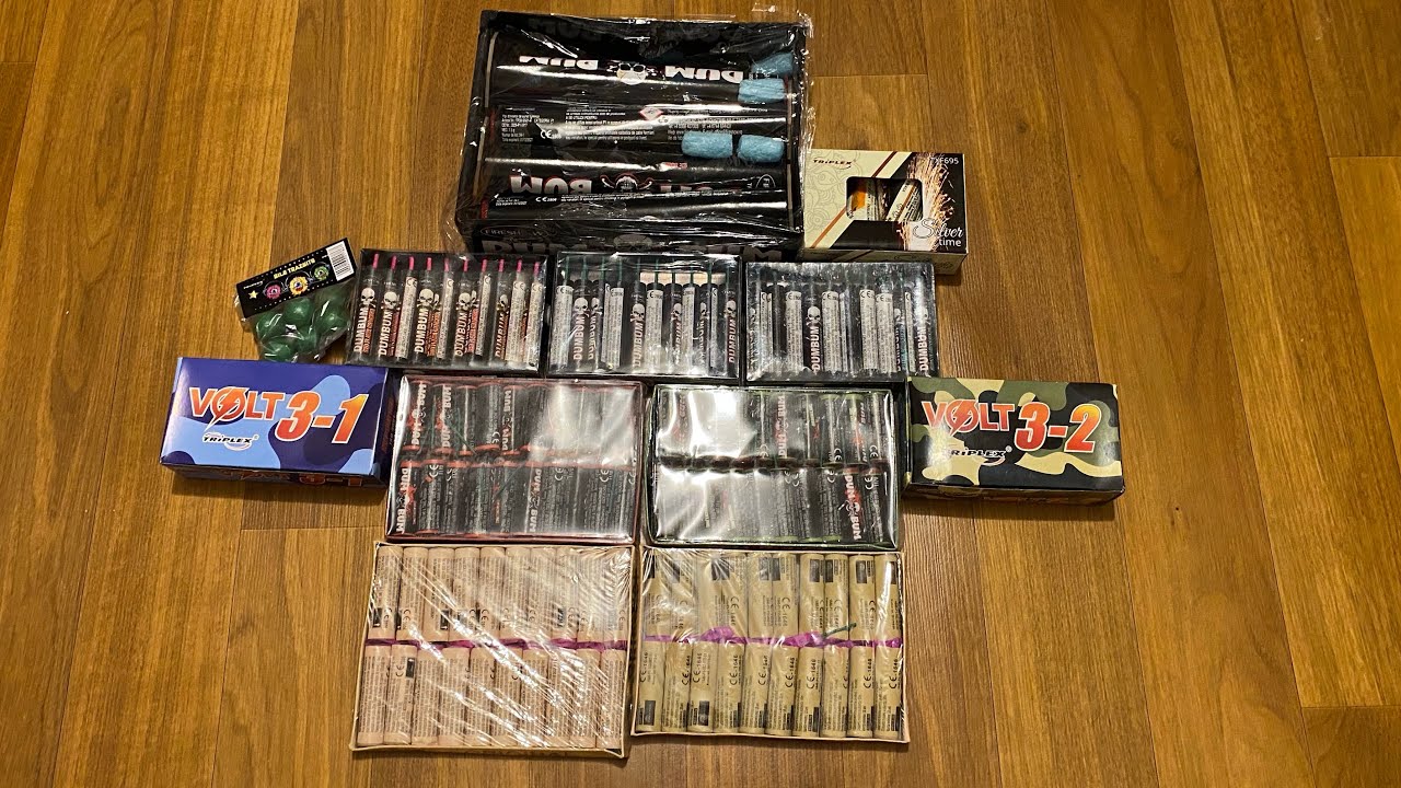 UNBOXING COLECTIE PETARDE SI ARTIFICII 2024-2025 - Vuurwerk Collection Polenböller