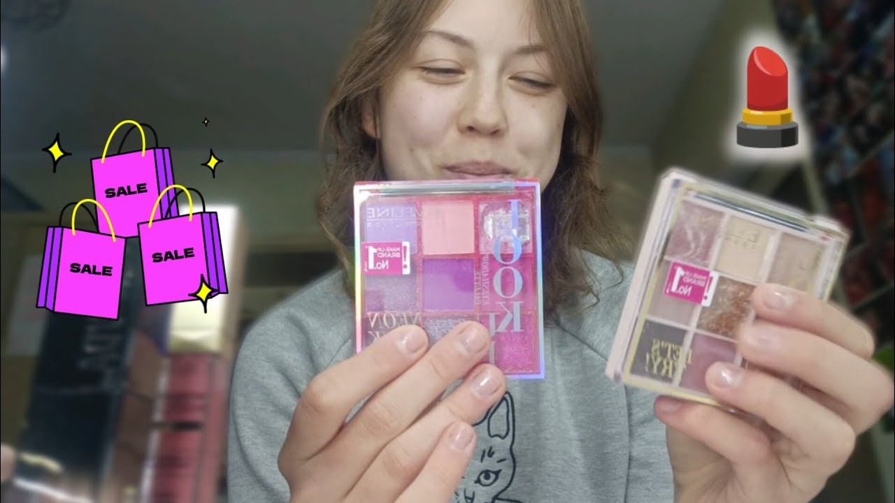 mini haul kosmetyczny prezentu 💄🎁
