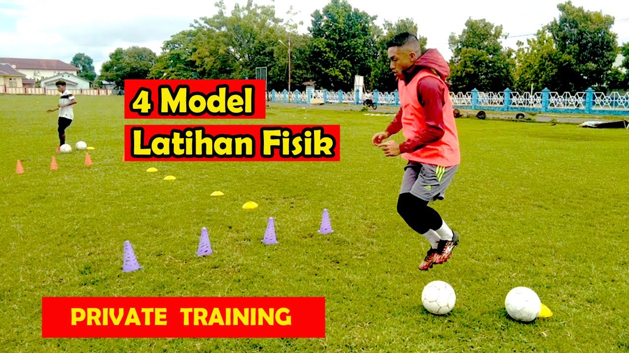 Latihan fisik dan variasi nya utk pemain sepakbola. Private Training Playerhunter Football Club