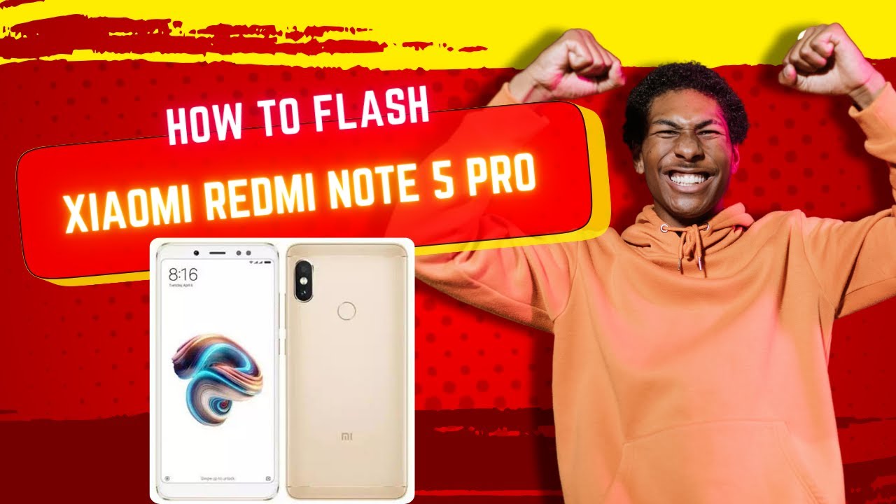 How to Flash Redmi Note 5 Pro? | Redmi Note 5 Pro Flash File | Redmi Note 5 Pro Scatter File