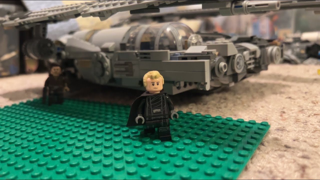 LEGO | Fondor Haulcraft | Star Wars Andor Custom Set Review