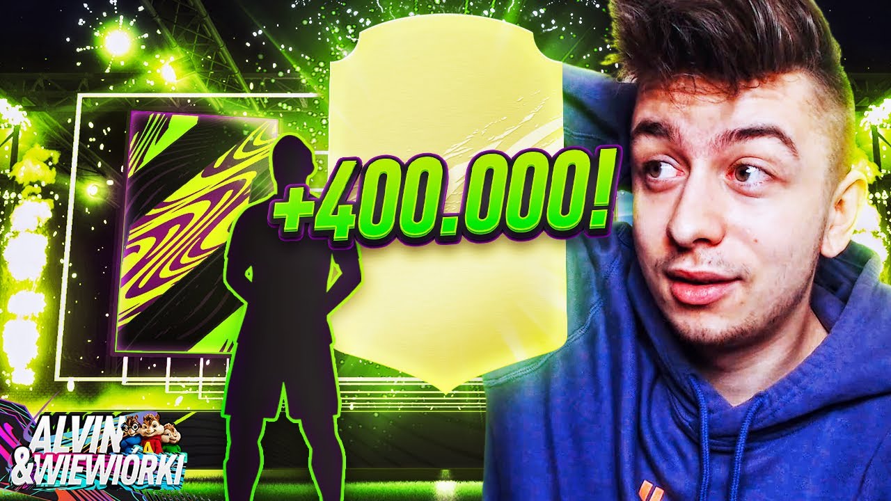 Oto nasz NAJDROŻSZY WALKOUT wart 400,000 MONET! FIFA 21: ALVIN I WIEWI&Oacute;RKI [#25]