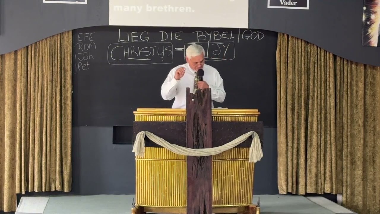 LIEG DIE BYBEL