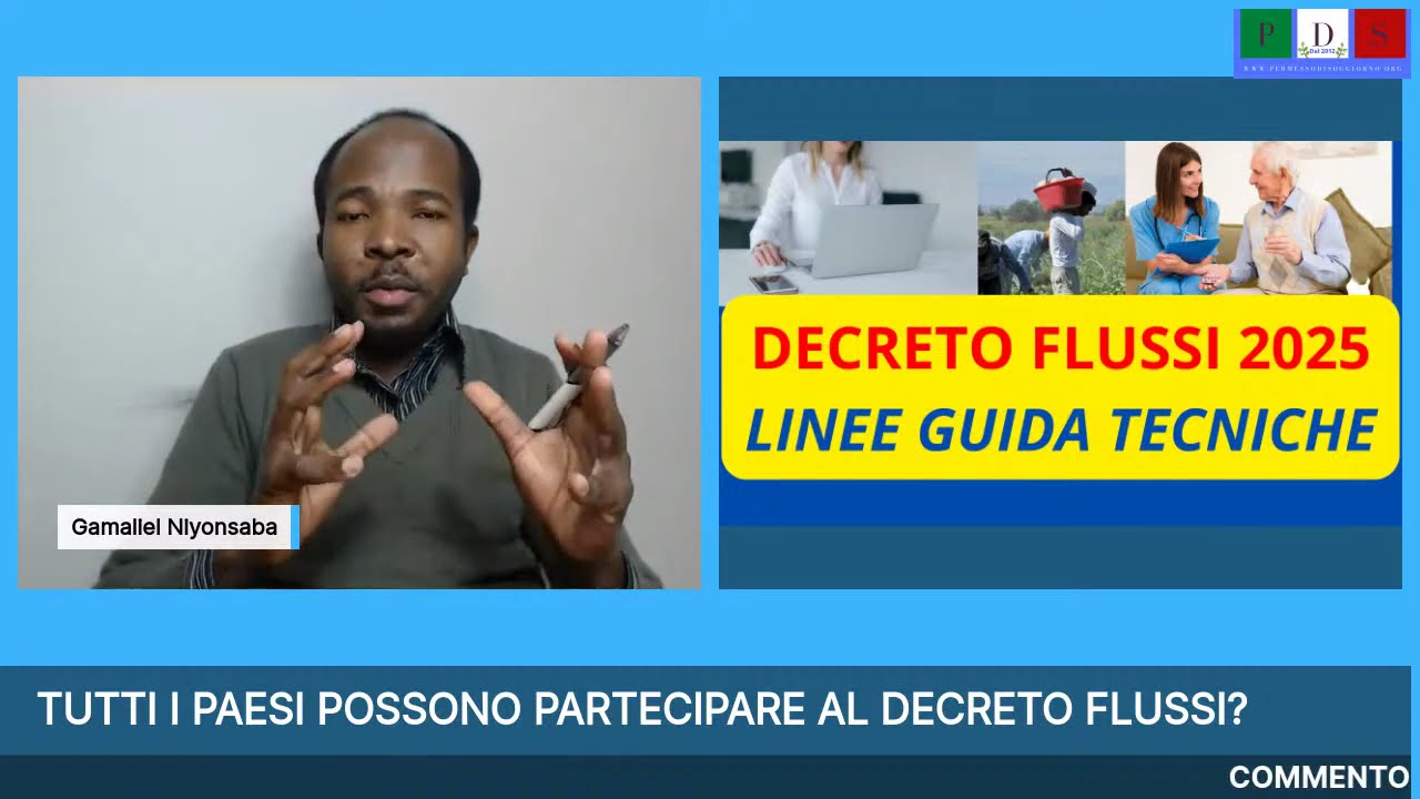 DECRETO FLUSSI 2025: LINEE GUIDA TECNICHE VERSO IL NULLA OSTA