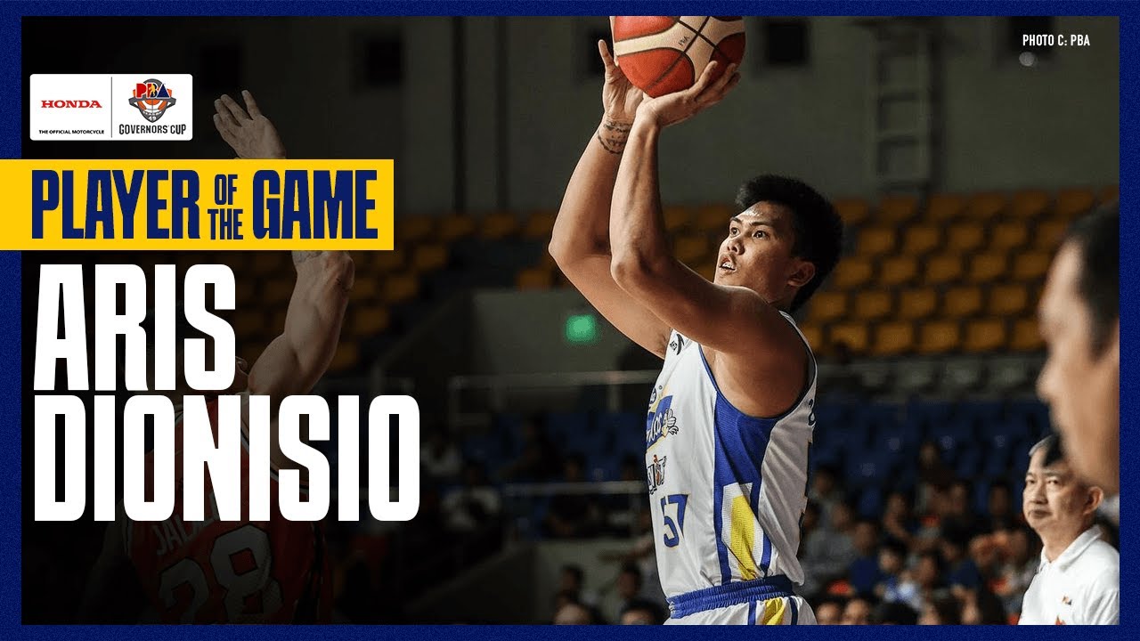 Aris Dionisio CRISPED UP for Magnolia with 30 PTS vs. NorthPort | PBA Season 49 Governors' Cup