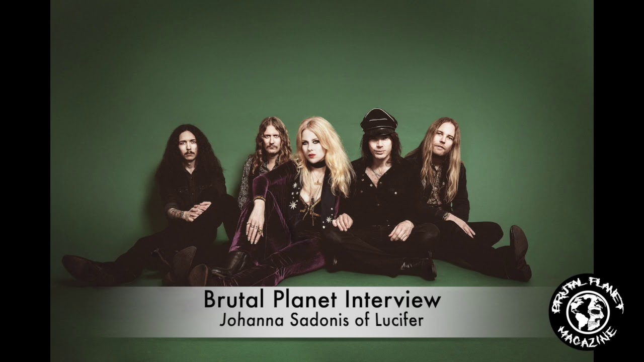 Johanna Sadonis of Lucifer - Interview