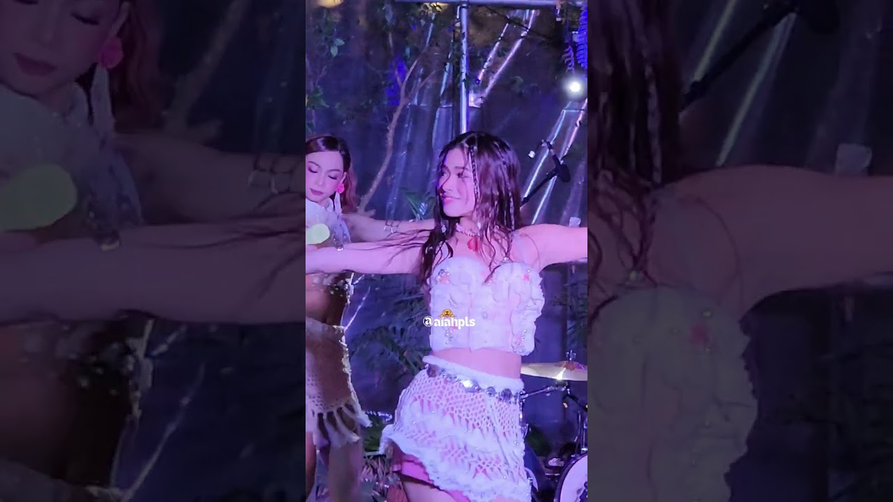 BINI Aiah focus fancam - Pantropiko @ Alpas Sunset Session 2024