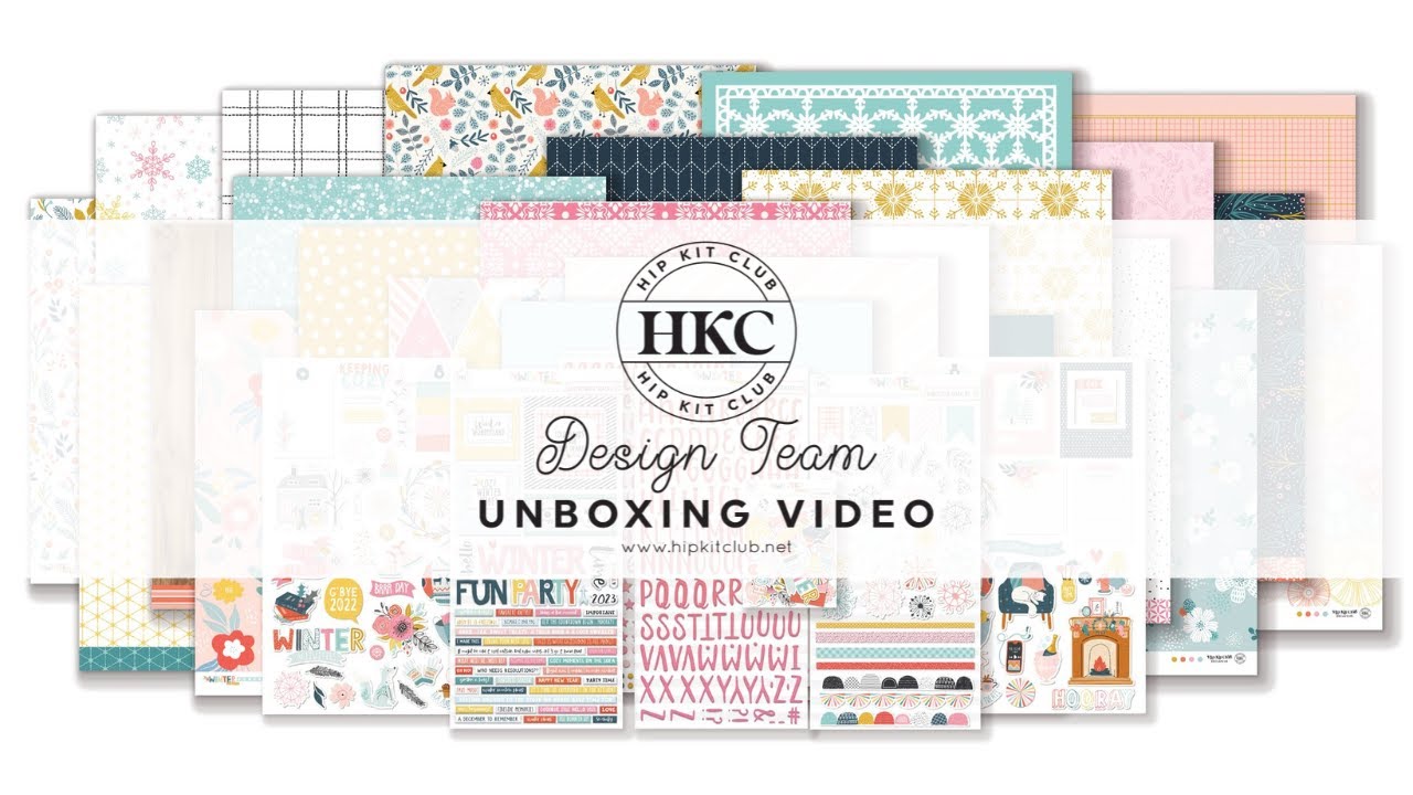 December 2022 Hip Kit Club Unboxing