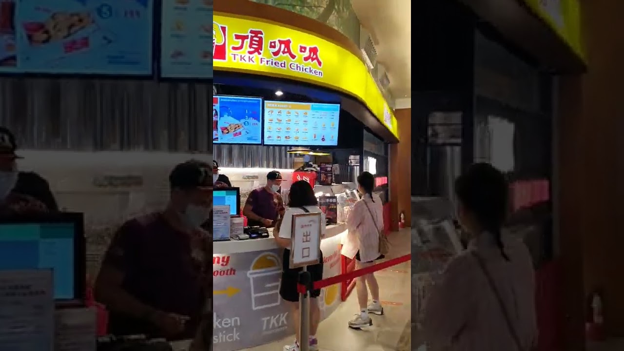 台中麗寶outlet mall 美食街 Taichung Lihpao food court #shorts
