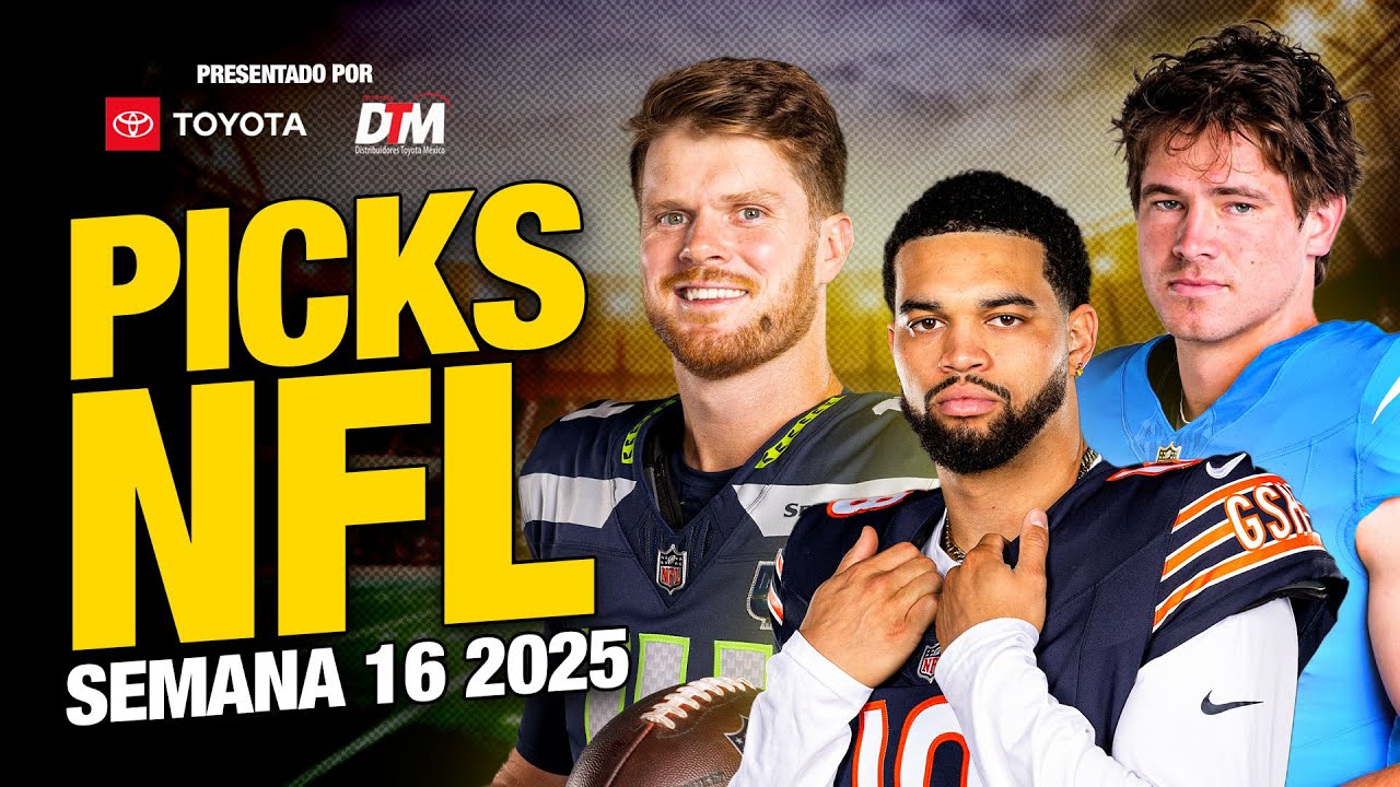 Predicciones Semana 16 NFL 2025... ¿Quién se queda FUERA de Playoffs?