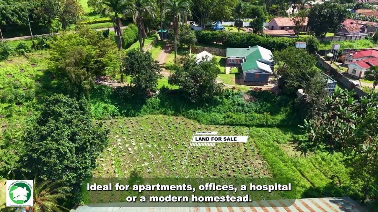 42 Decimal plot on Sale in Booma Fort portal Tourism City