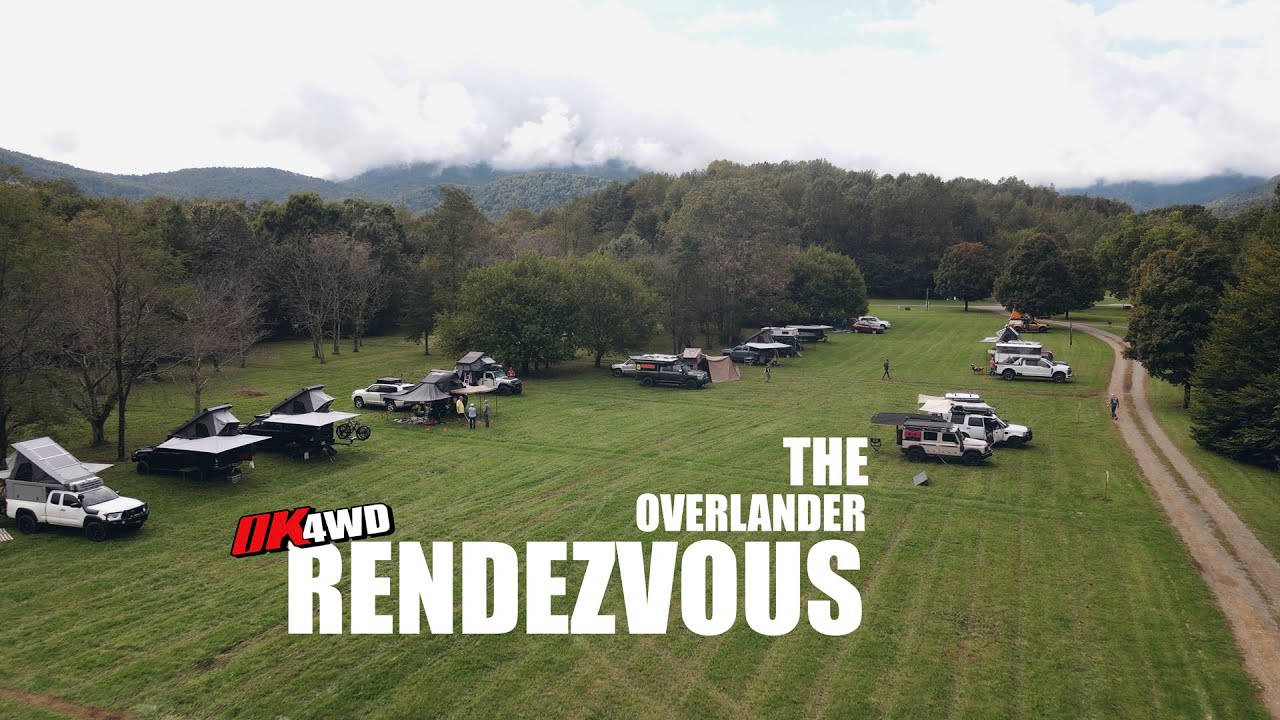 The First OK4WD Rendezvous Before Overland Expo East