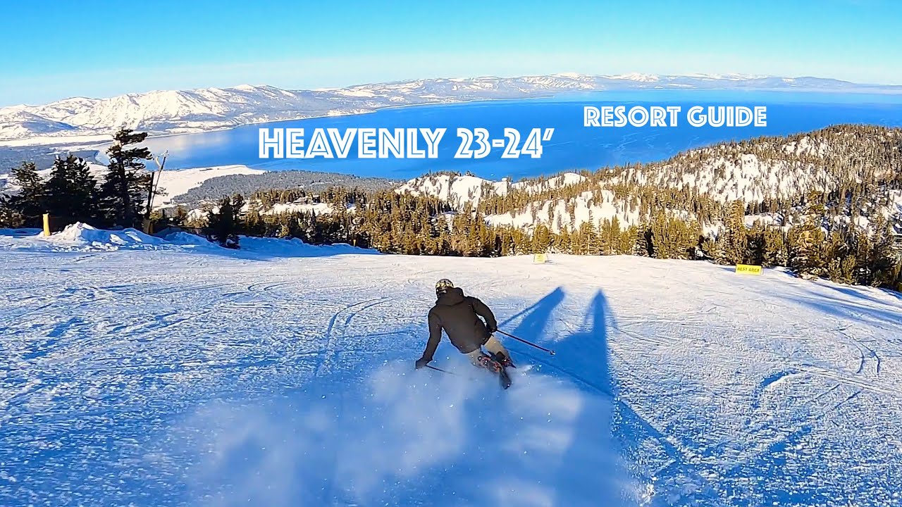 Heavenly Resort 23-24' Ski/Ride Guide and an update on the parking reservation changes.