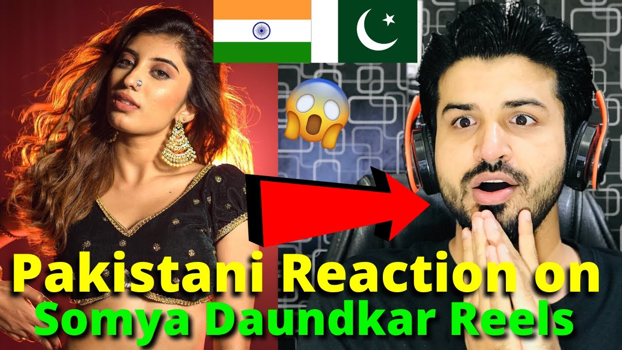 Pakistani React on Somya Daundkar Latest Dance Tranformation Slowmo REELS TIKTOK | Reaction Vlogger