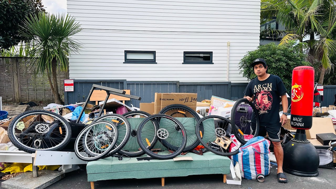 BIKE Wheels sa BASURA dito sa New Zealand 2025…