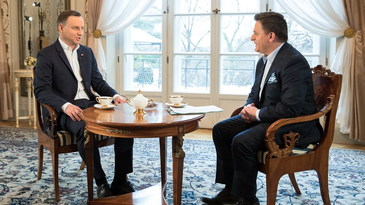 Wywiad Prezydenta RP dla programu 