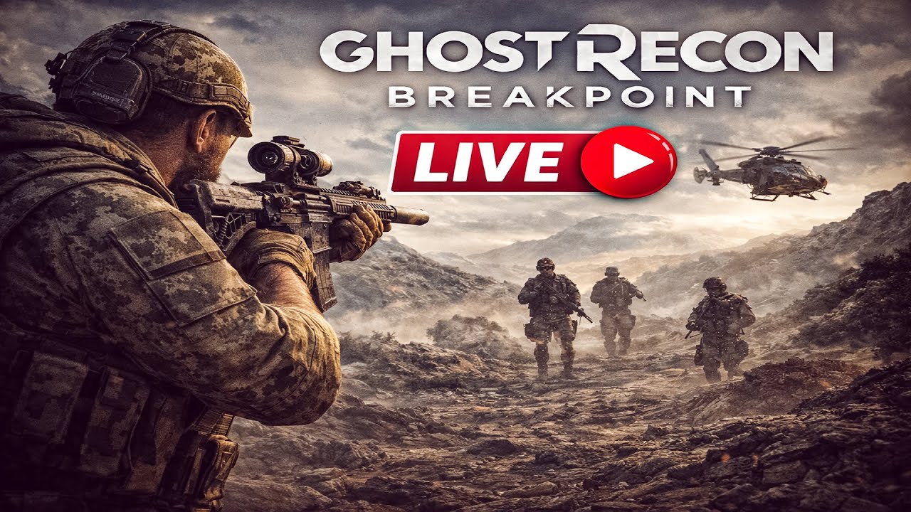 Ghost Recon Breakpoint Live | Solo Tactical Gameplay