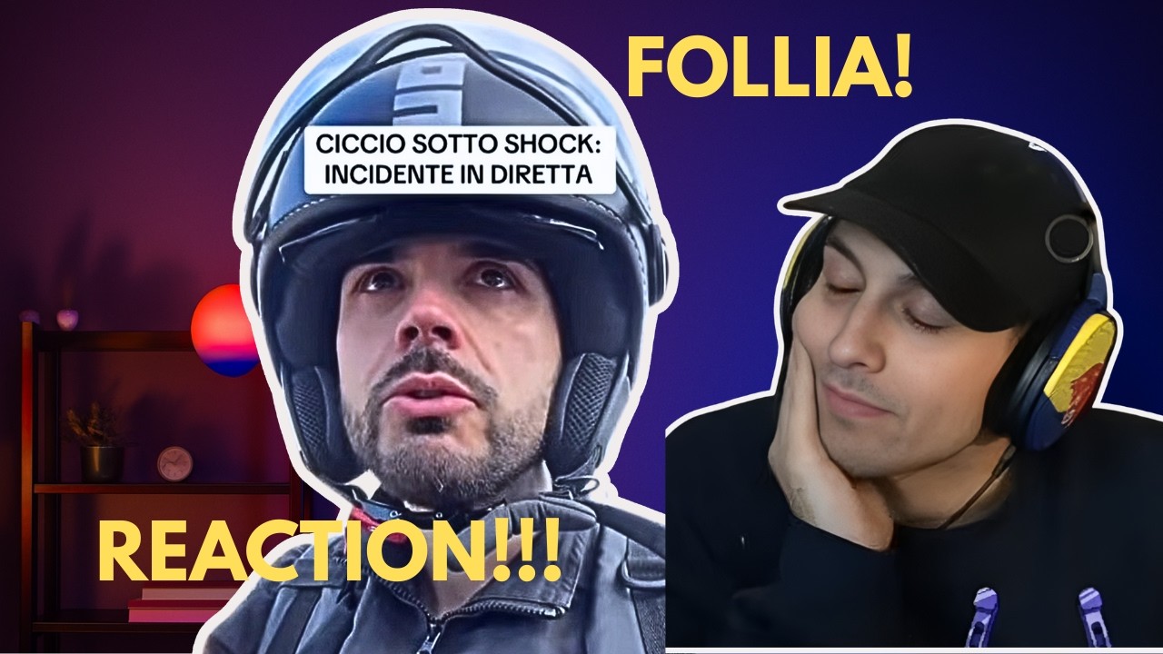 BLUR SENZA PAROLE: &ldquo;MA GLIELO HA CHIESTO DAVVERO?!&rdquo; 😱 Reaction CiccioGamer89