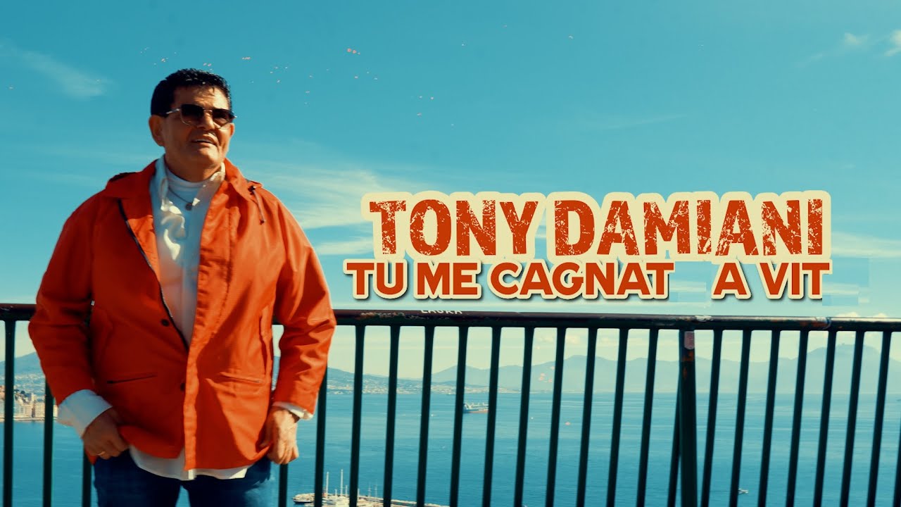Tony Damiani - Tu me cagnat a vit (Official Video)
