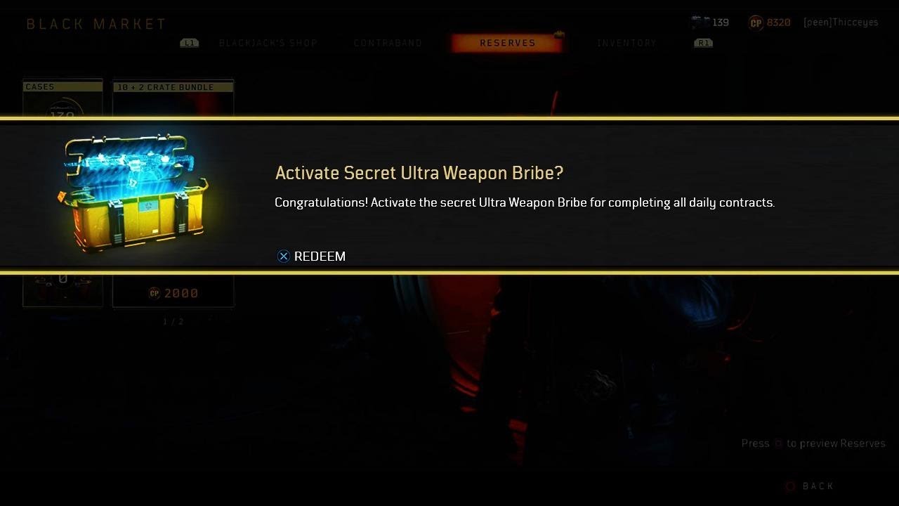 COMPLETING ALL CONTRACTS.. (What Happens?) - COD BO4 1.19 UPDATE