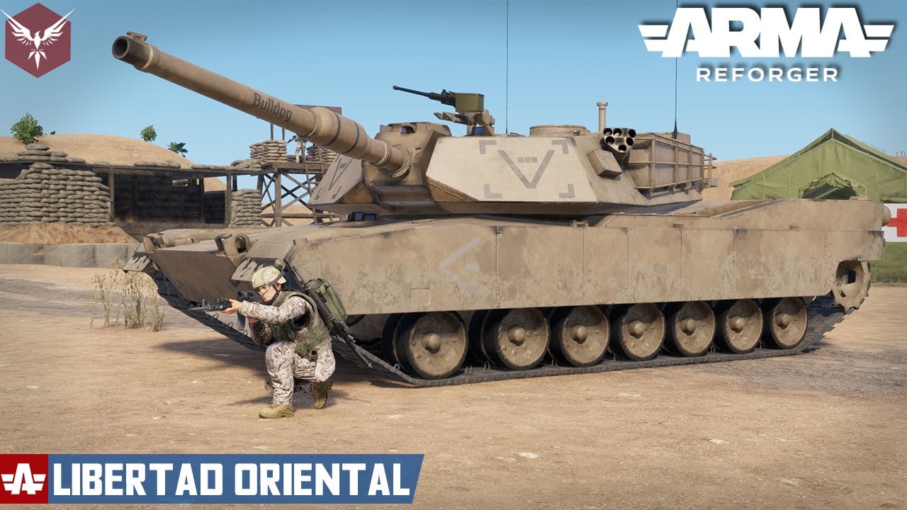 ArmA REFORGER | DÍA 1 - LIBERTAD ORIENTAL | Gameplay Español 4K #armareforger