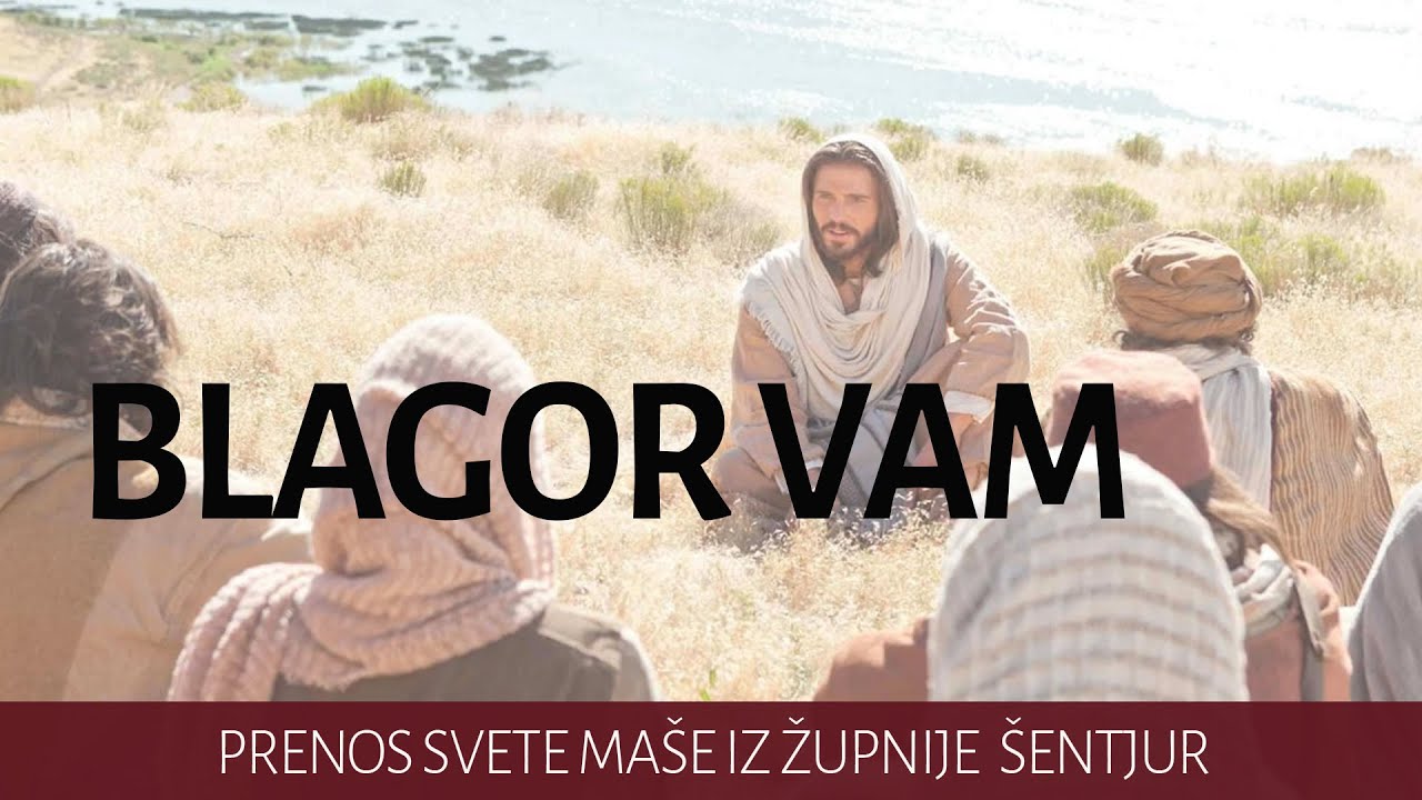 NEDELJA, 1. februar (Prenos svete maše iz župnije Šentjur)