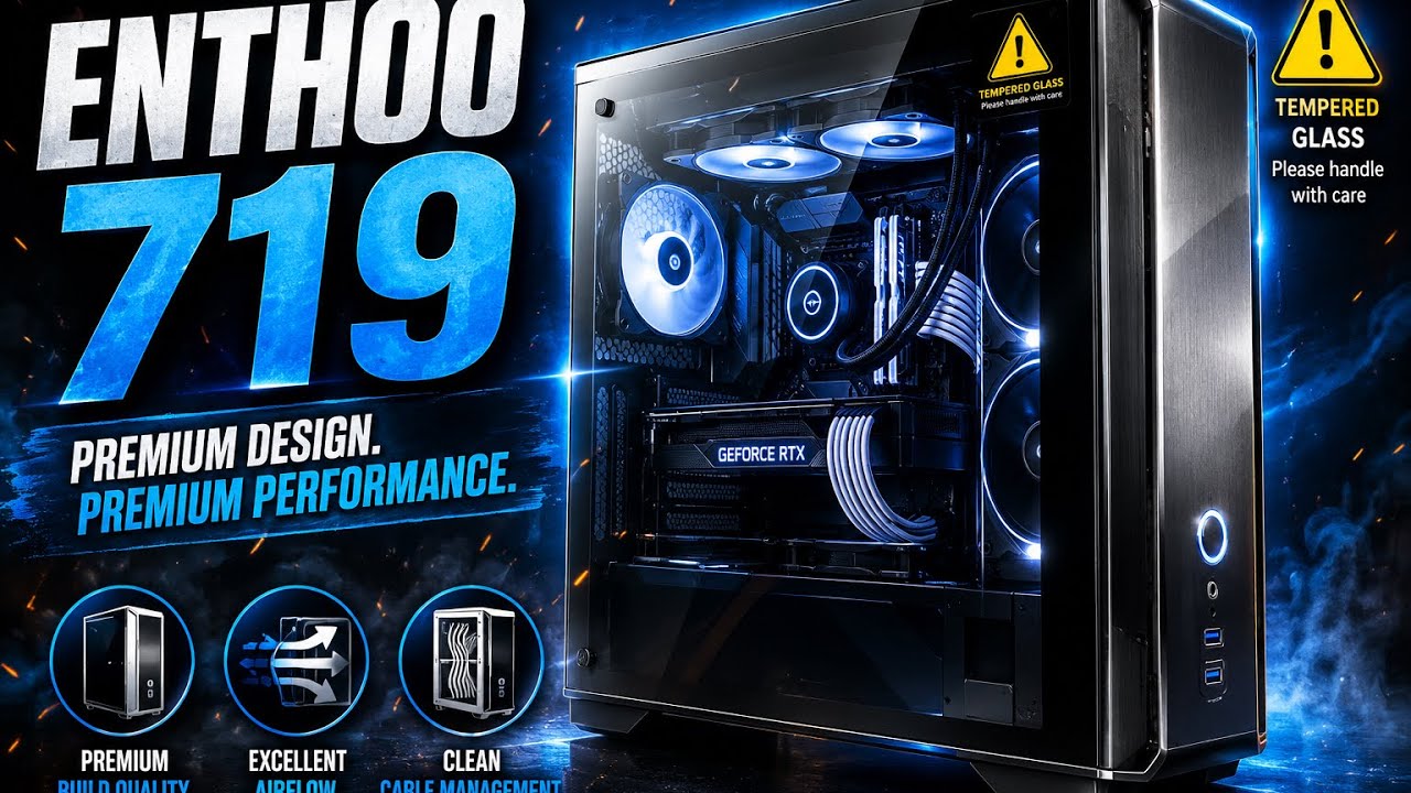 Ultimate PC Case Unboxing: Phanteks Enthoo 719
