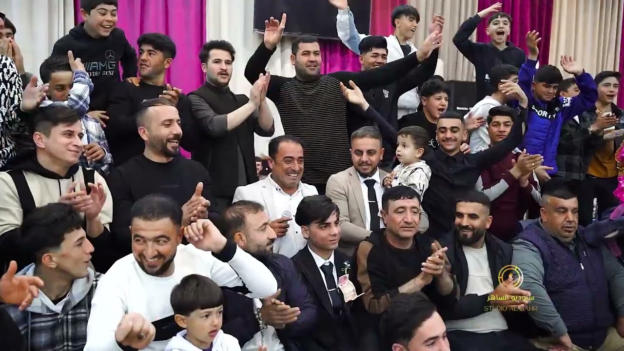 حفل زفاف ريان عطوش تصوير مكتب الساهر
