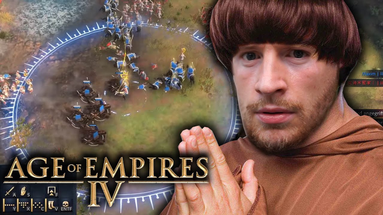 Mönch Main | Rus Gameplay | Age of Empires 4