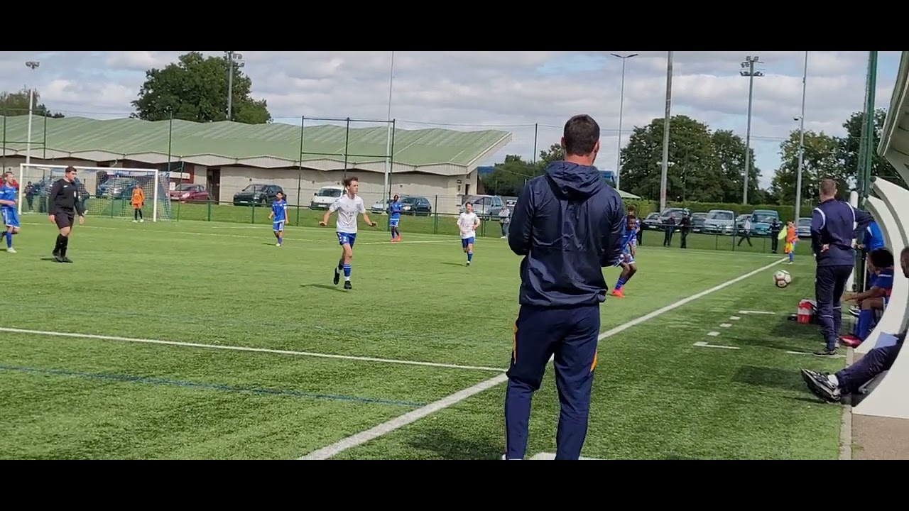 FC Sens - Paron FC U15 Barrages 14/09/24 (score 4-5). 1&egrave;re mi-temps partie 1