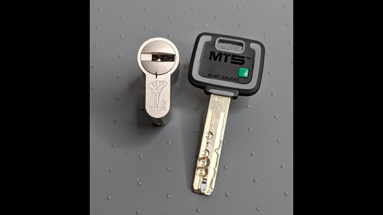 [11] Mul-T-Lock MT5+ Picked and Gutted