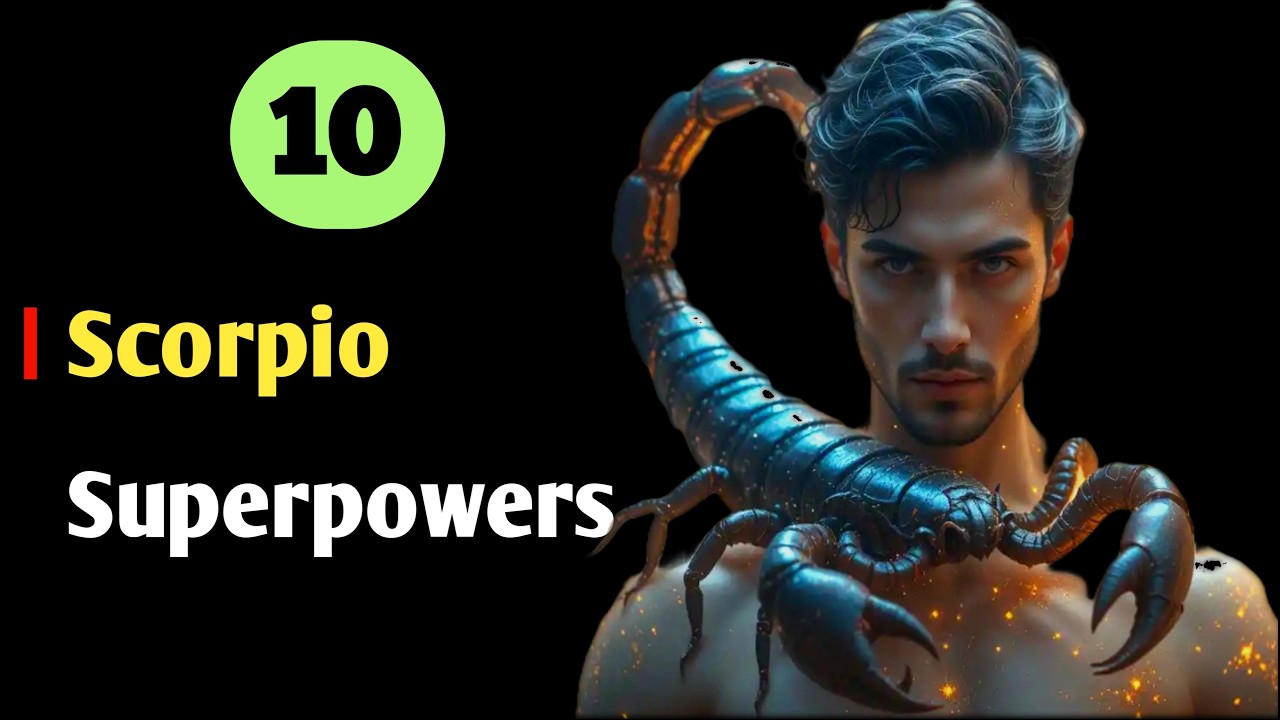10 Scorpio Superpowers You Didn&rsquo;t Know About | Uncover the Traits That Make Scorpios Unique