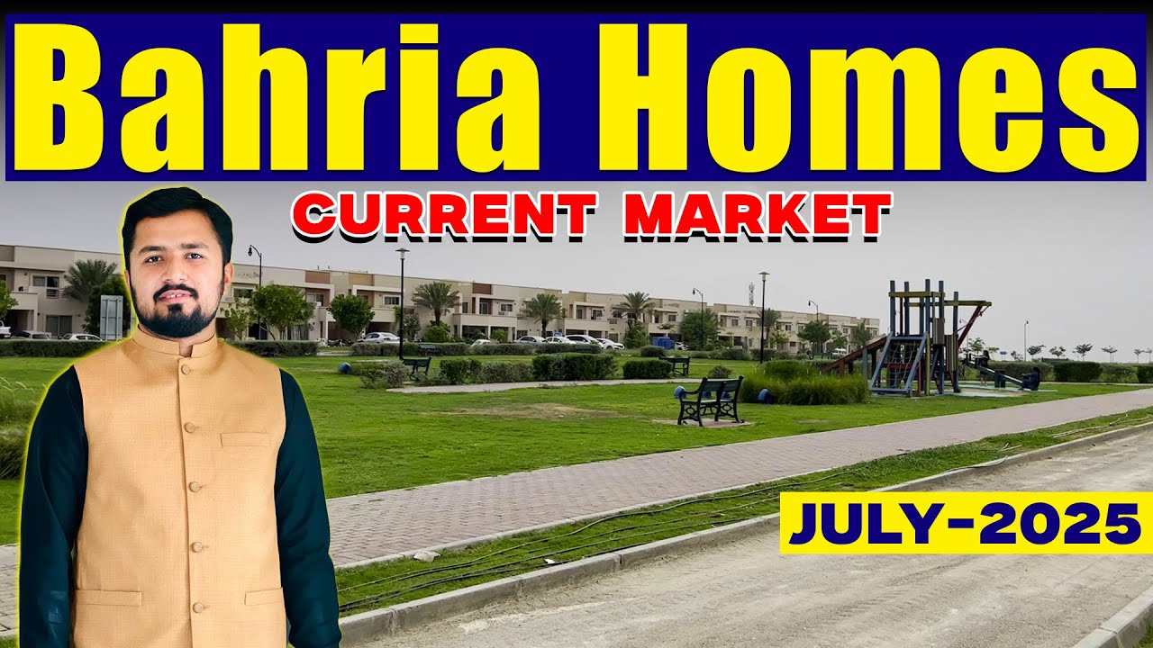 Bahria Homes Latest Prices| Bahria Villas Rates July 2025| Bahria Homes Karachi #bahriatown